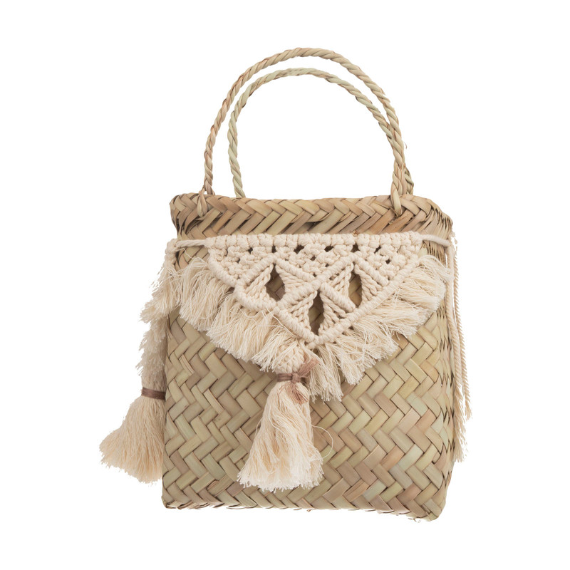 سبد حصیری طرح village